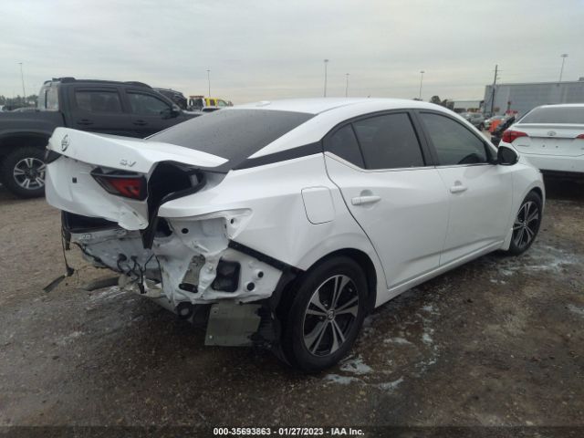 3N1AB8CV3LY281728 Nissan SENTRA SV