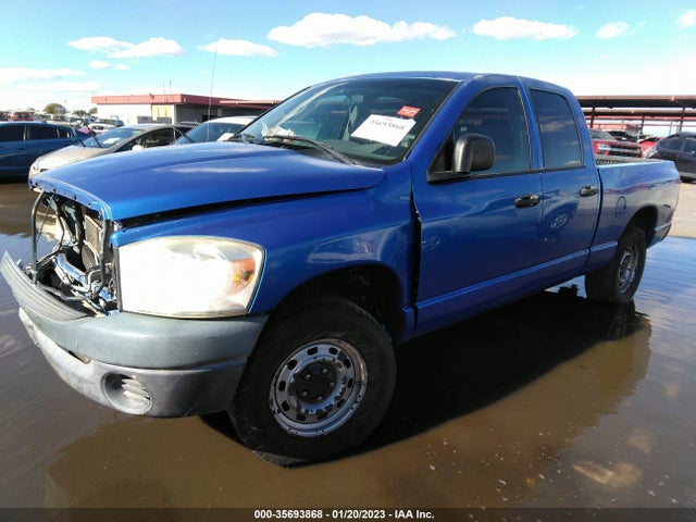 2008 DODGE RAM 1500 ST VIN: 1D7HA18K78J125200
