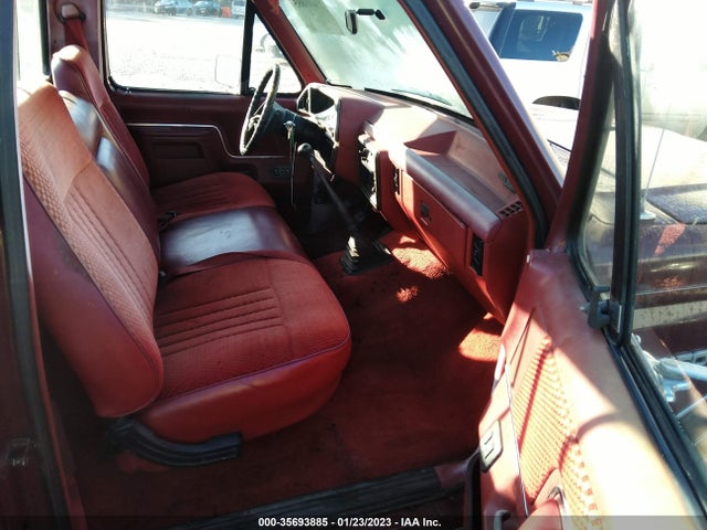1989 FORD F150 VIN: 1FTDF15Y7KNB58250