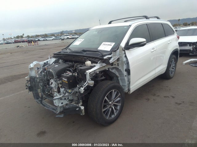 2017 Toyota Highlander, VIN: 5TDKZRFH4HS217740