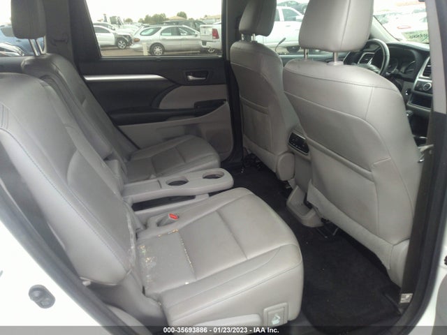 2017 Toyota Highlander, VIN: 5TDKZRFH4HS217740