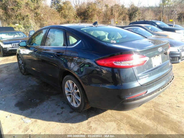 2020 Ford Fusion, VIN: 3FA6P0HD6LR143431