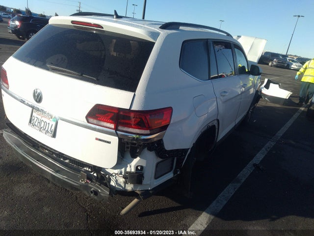 2022 VOLKSWAGEN ATLAS 2.0T SE VIN: 1V2LP2CA4NC511434