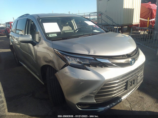 Toyota SIENNA LE 2021 5TDKSKFC8MS030995 Image 1