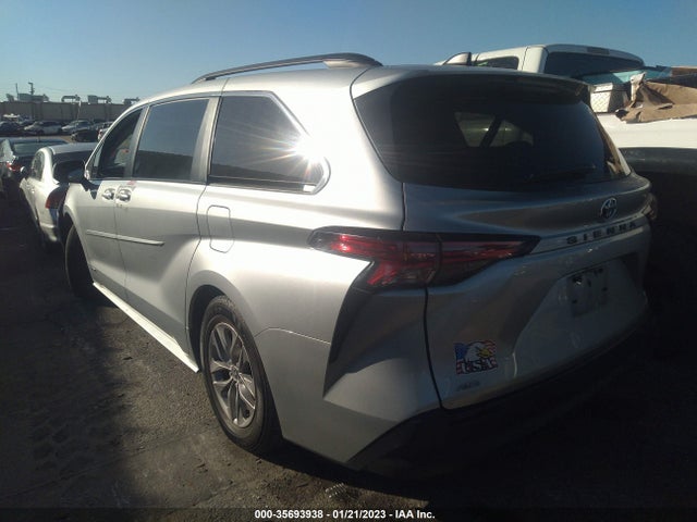 Toyota SIENNA LE 2021 5TDKSKFC8MS030995 Image 4