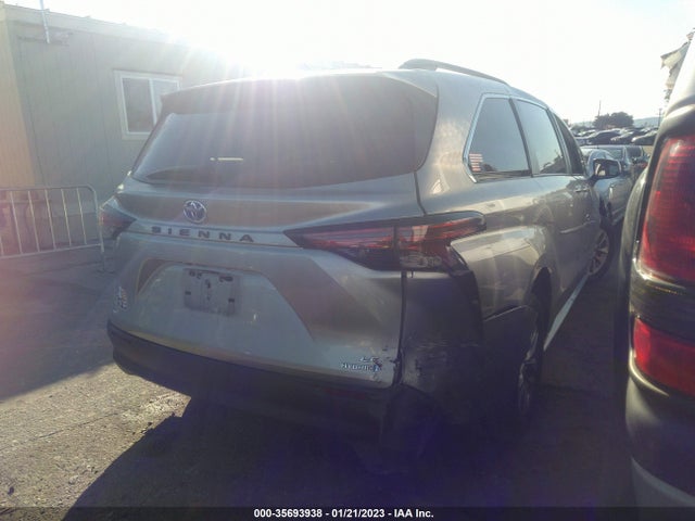 Toyota SIENNA LE 2021 5TDKSKFC8MS030995 Image 5
