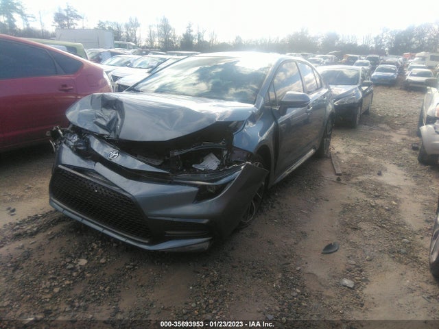 2022 TOYOTA COROLLA SE/SE NIGHTSHADE/APEX SE VIN: JTDS4MCE4NJ091920
