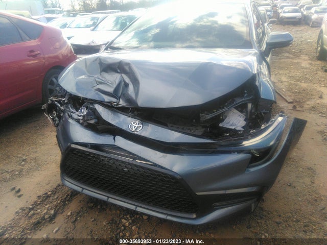 2022 TOYOTA COROLLA SE/SE NIGHTSHADE/APEX SE VIN: JTDS4MCE4NJ091920