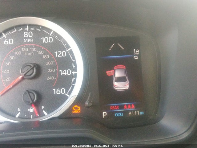 2022 TOYOTA COROLLA SE/SE NIGHTSHADE/APEX SE VIN: JTDS4MCE4NJ091920