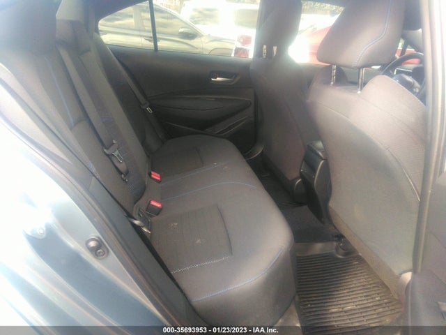 2022 TOYOTA COROLLA SE/SE NIGHTSHADE/APEX SE VIN: JTDS4MCE4NJ091920