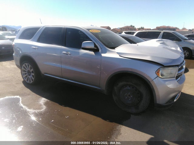 Dodge Durango Sxt 2012 1C4RDHAG1CC108975 main image