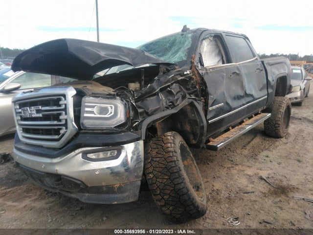 GMC Sierra 1500 Slt 2018 3GTU2NEC6JG455993 Image 2