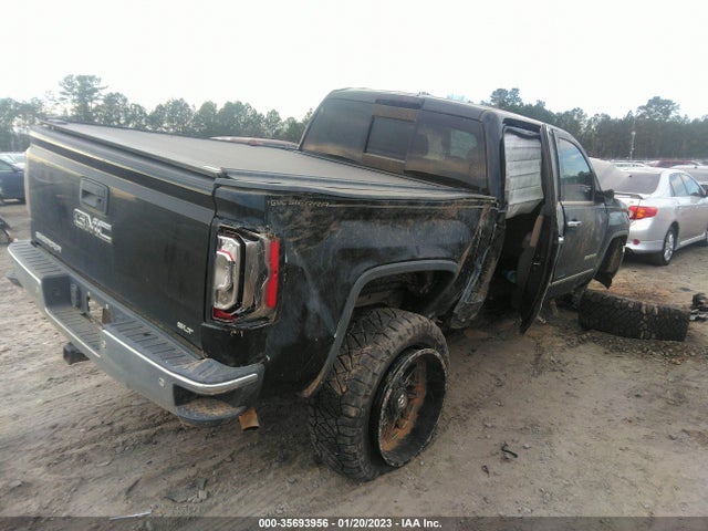 GMC Sierra 1500 Slt 2018 3GTU2NEC6JG455993 Image 4