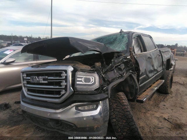 GMC Sierra 1500 Slt 2018 3GTU2NEC6JG455993 Image 6