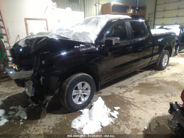 Chevrolet Silverado 1500 Lt 2021 1GCUYDED5MZ339142 Image 2