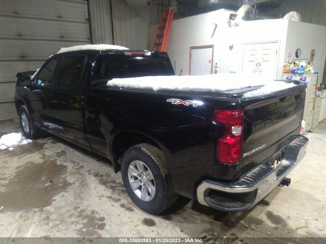 Chevrolet Silverado 1500 Lt 2021 1GCUYDED5MZ339142 Image 3