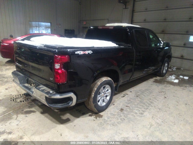 Chevrolet Silverado 1500 Lt 2021 1GCUYDED5MZ339142 Image 4