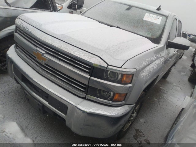 2018 Chevrolet Silverado 2500, VIN: 1GC1KVEG7JF185809