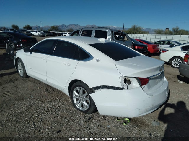 2016 Chevrolet Impala, VIN: 2G1115S37G9117914