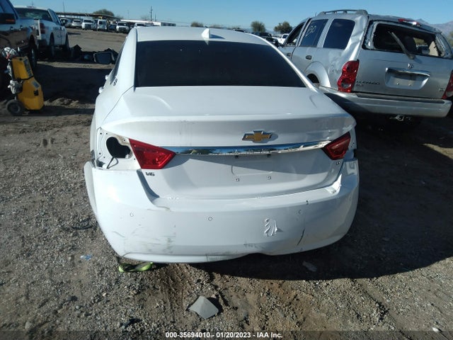 2016 Chevrolet Impala, VIN: 2G1115S37G9117914