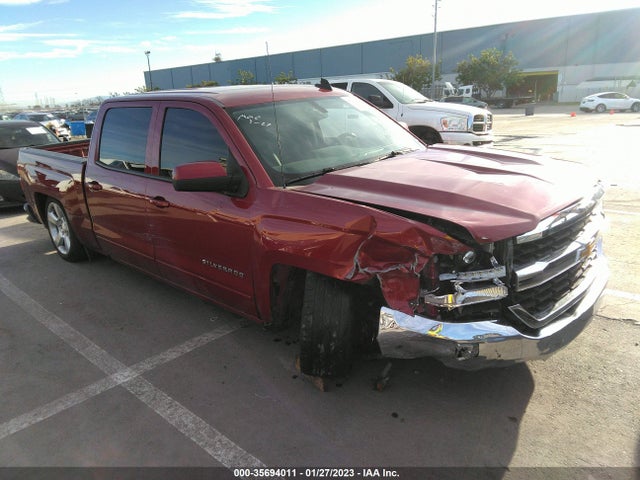 Chevrolet Silverado 1500 Lt 2018 3GCPCREC5JG475461 Image 1