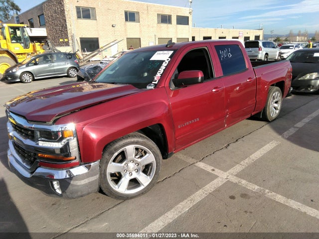 Chevrolet Silverado 1500 Lt 2018 3GCPCREC5JG475461 Image 2