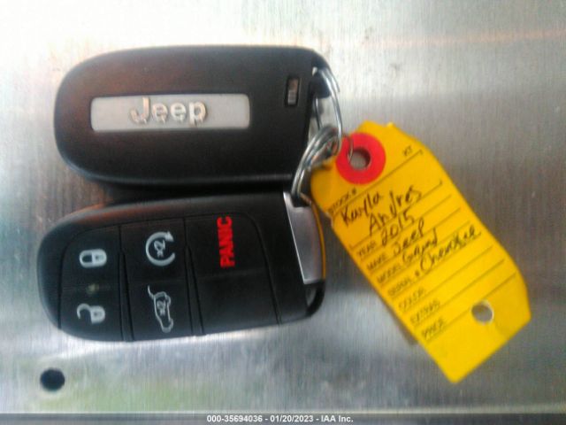 1C4RJFJG5FC725541 Jeep Grand Cherokee Summit