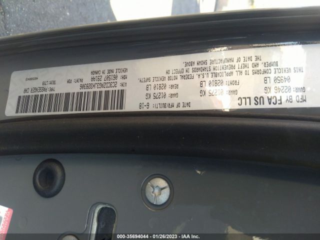 2C3CDZAG3JH328306 Dodge Challenger Sxt