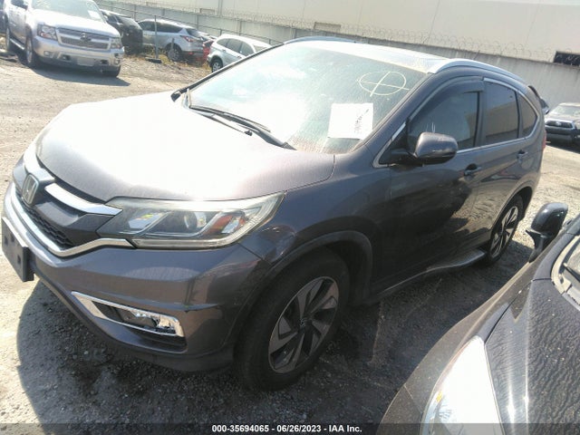 Honda Cr-v Touring 2015 5J6RM3H90FL008780 Image 2