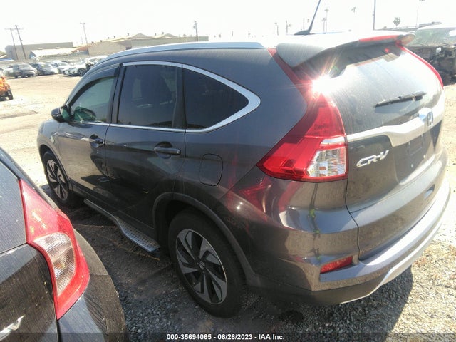 Honda Cr-v Touring 2015 5J6RM3H90FL008780 Image 3