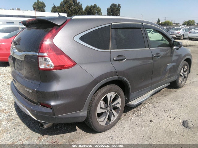 Honda Cr-v Touring 2015 5J6RM3H90FL008780 Image 4