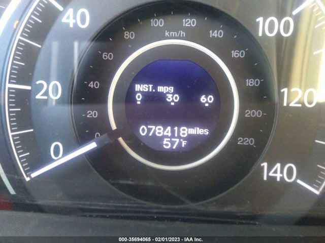 Honda Cr-v Touring 2015 5J6RM3H90FL008780 Image 7