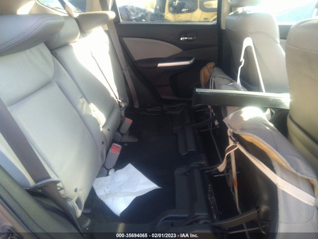 Honda Cr-v Touring 2015 5J6RM3H90FL008780 Image 8