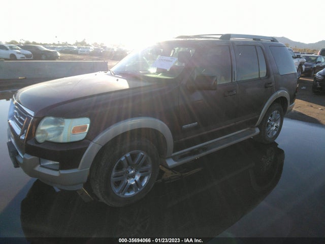 2006 FORD EXPLORER EDDIE BAUER VIN: 1FMEU64866UA01339