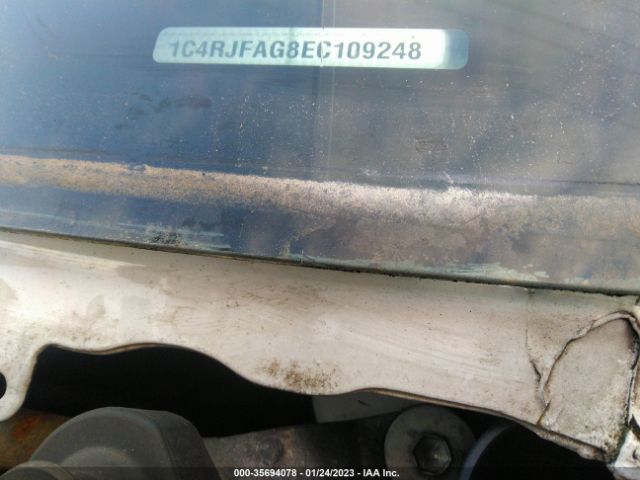 1C4RJFAG8EC109248 Jeep Grand Cherokee Laredo