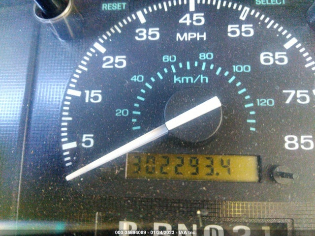 1995 FORD ECONOLINE E150 VAN VIN: 1FTEE14Y4SHB93951