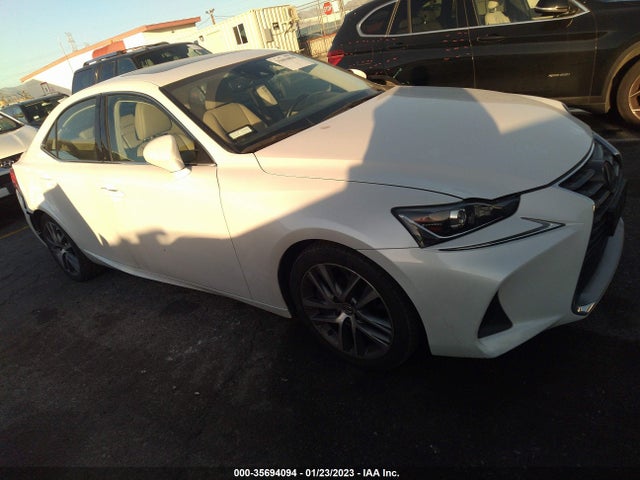 2019 Lexus IS, VIN: JTHBA1D2XK5091502
