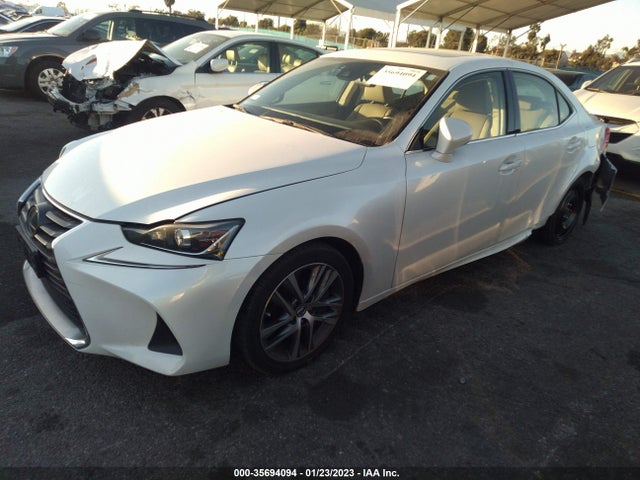 2019 Lexus IS, VIN: JTHBA1D2XK5091502