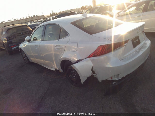2019 Lexus IS, VIN: JTHBA1D2XK5091502