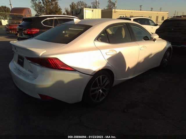 2019 Lexus IS, VIN: JTHBA1D2XK5091502