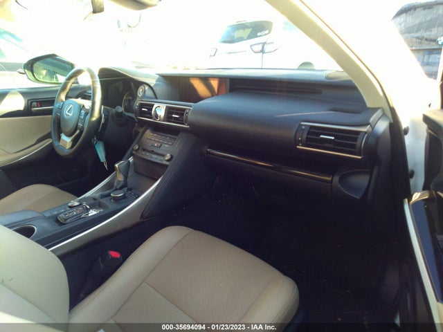 2019 Lexus IS, VIN: JTHBA1D2XK5091502
