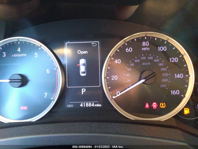 2019 Lexus IS, VIN: JTHBA1D2XK5091502