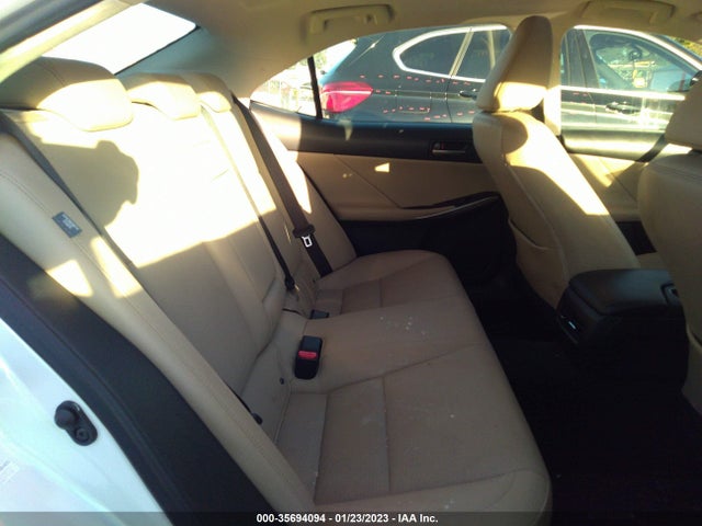 2019 Lexus IS, VIN: JTHBA1D2XK5091502