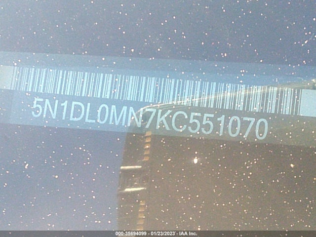 Infiniti QX60 LUXE 2019 5N1DL0MN7KC551070 Image 10