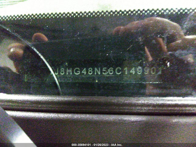 1J8HG48N56C149901 Jeep Commander