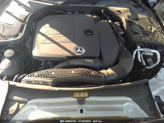 2020 MERCEDES-BENZ C-CLASS C 300 VIN: W1KWF8DB2LR597628