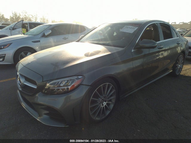 2020 MERCEDES-BENZ C-CLASS C 300 VIN: W1KWF8DB2LR597628