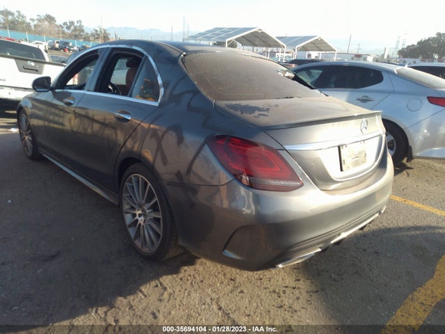 2020 MERCEDES-BENZ C-CLASS C 300 VIN: W1KWF8DB2LR597628