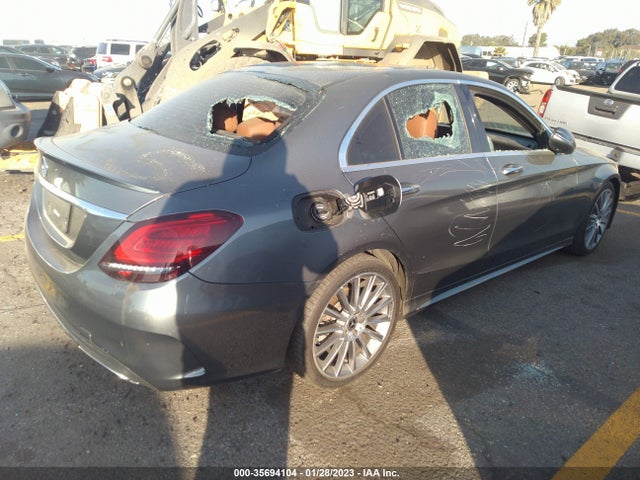 2020 MERCEDES-BENZ C-CLASS C 300 VIN: W1KWF8DB2LR597628