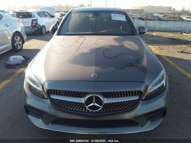 2020 MERCEDES-BENZ C-CLASS C 300 VIN: W1KWF8DB2LR597628